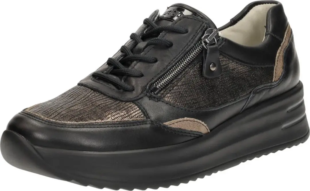 Waldläufer H-Arianna Veterschoenen Laag - Zwart - Maat 41 - afbeelding 3 van 6