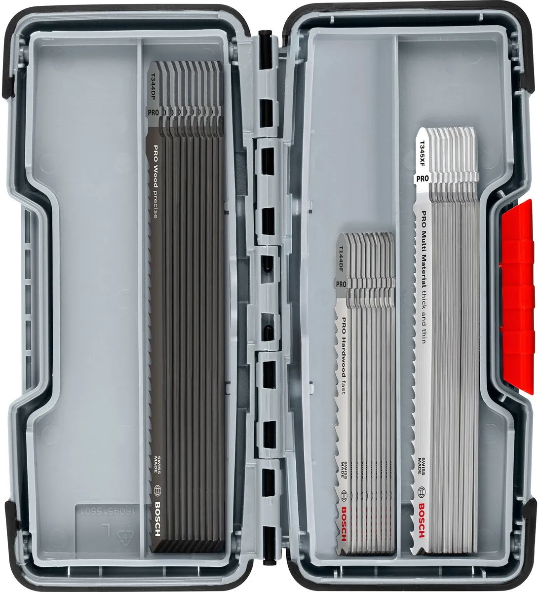 Bosch Professional PRO WOOD+METAL Rough Cut Set Decoupeerzaagbladen - 100 Stuks