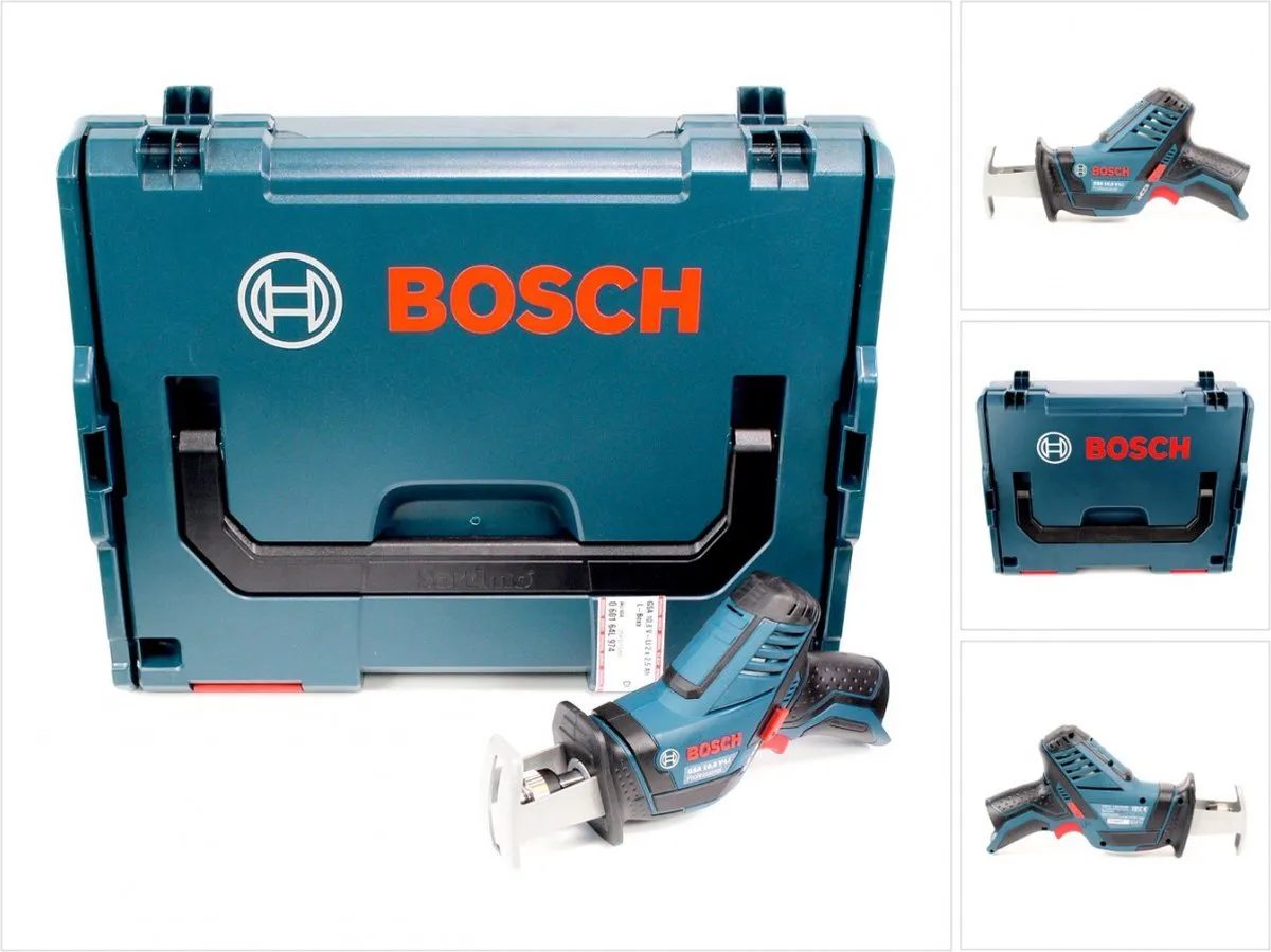 Bosch GSA 10,8 V-LI Reciprozaag Solo