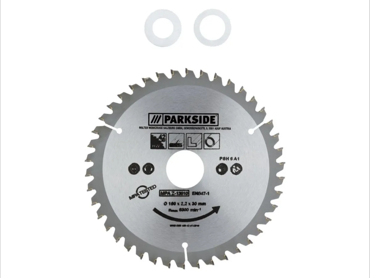 Parkside Cirkelzaagblad 160mm 42 Tanden