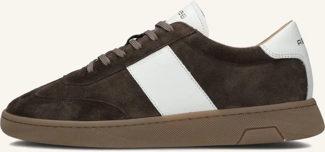 Rehab Zack Heren Sneakers - Bruin - Maat 47 - afbeelding 4 van 6