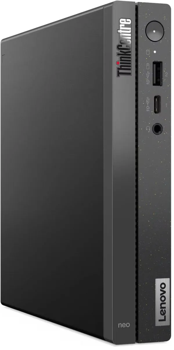 Lenovo ThinkCentre Neo 50q Gen4 12LN0024PB - i5-13420H - 16GB SSD 512GB - W11P - US Toetsenbord - Zwart