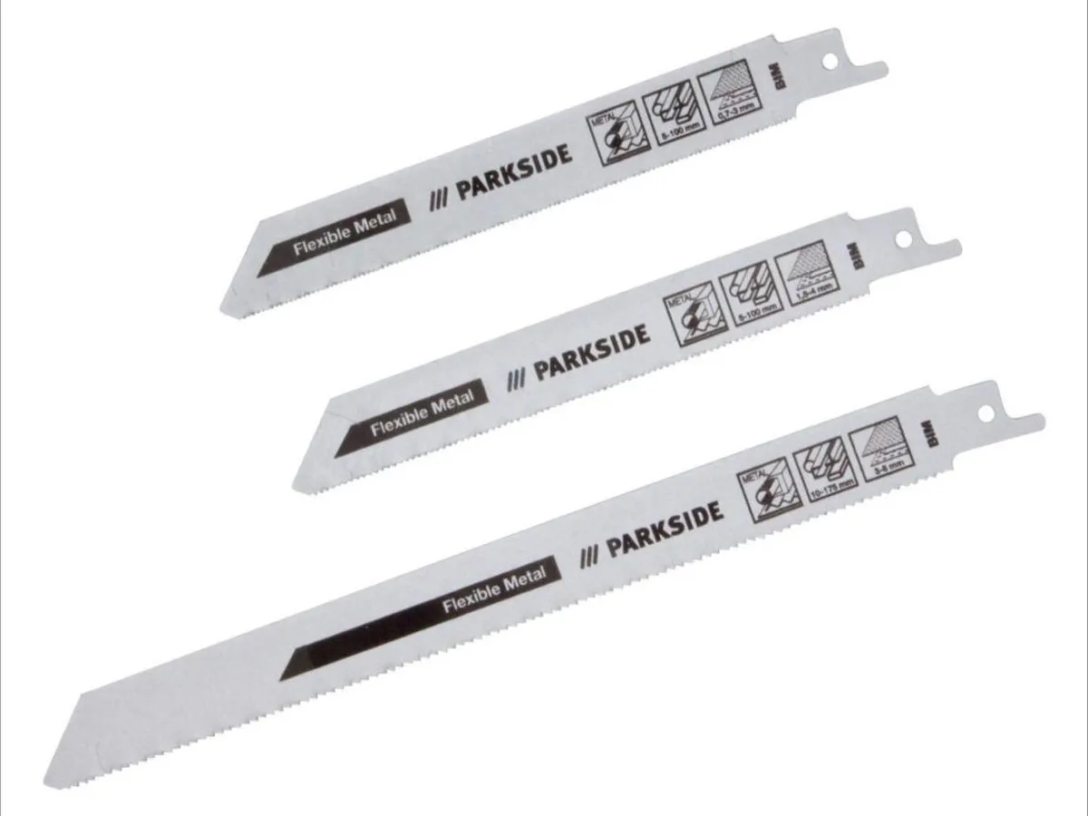 Parkside Reciprozaagbladen 3114