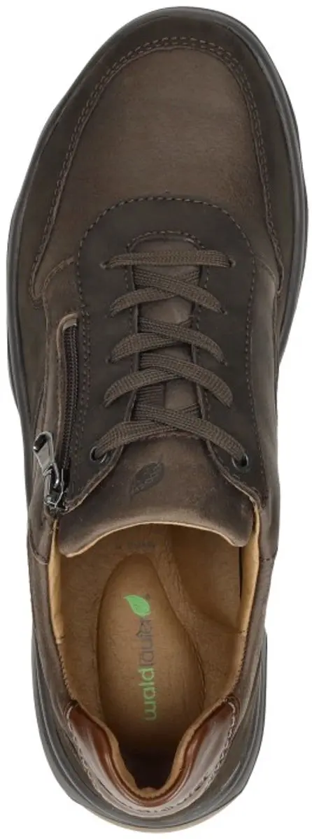 Wäldlaufer H-Max Veterschoenen Laag - Donkerbruin - 46.5 - afbeelding 4 van 6