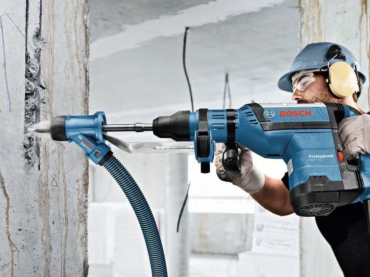 Bosch Professional GDE Max 1600A001G9 - 1Nm - Hout