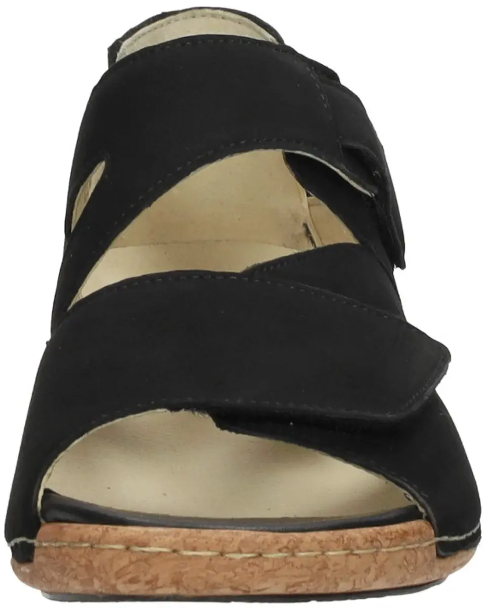 Waldlaufer Heliett Sandalen Plat - zwart - Maat 42 - afbeelding 6 van 6