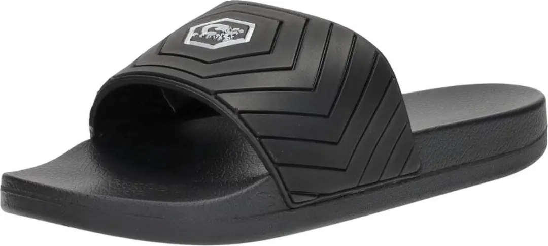 Cruyff Hex Slide Open Teen Badslipper - Zwart - 41 - afbeelding 4 van 6