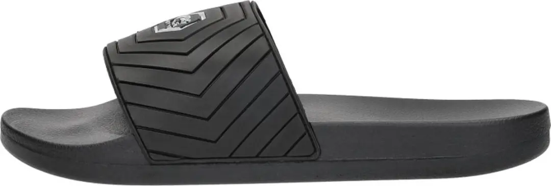 Cruyff Hex Slide Open Teen Badslipper - Zwart - 41 - afbeelding 3 van 6
