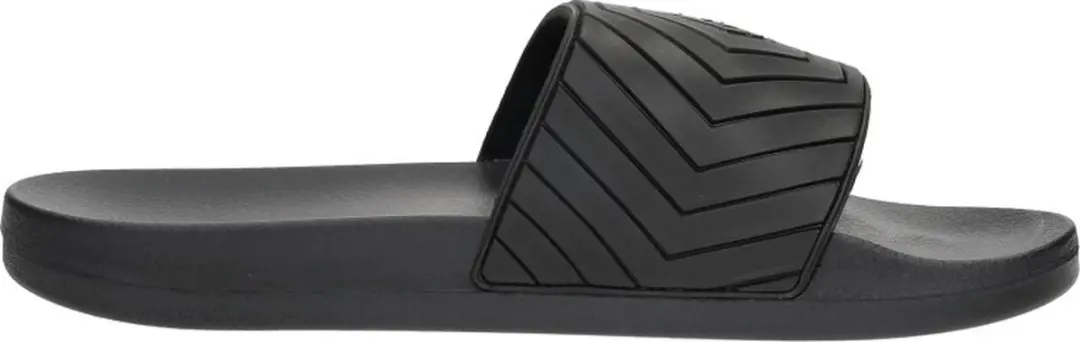 Cruyff Hex Slide Open Teen Badslipper - Zwart - 41 - afbeelding 2 van 6
