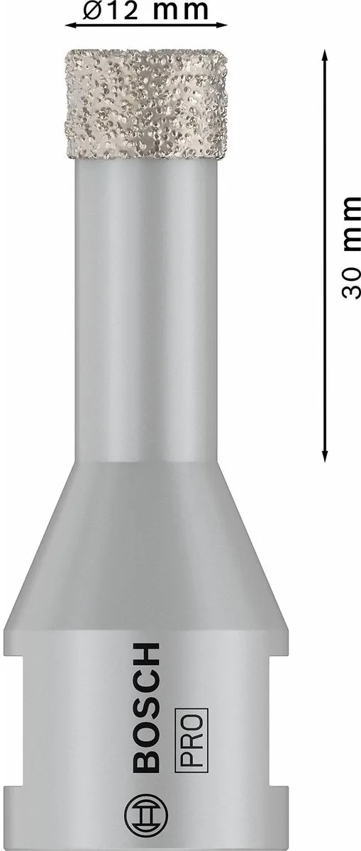 Bosch Professional Droge Kerntang 12x30mm - 2608599042
