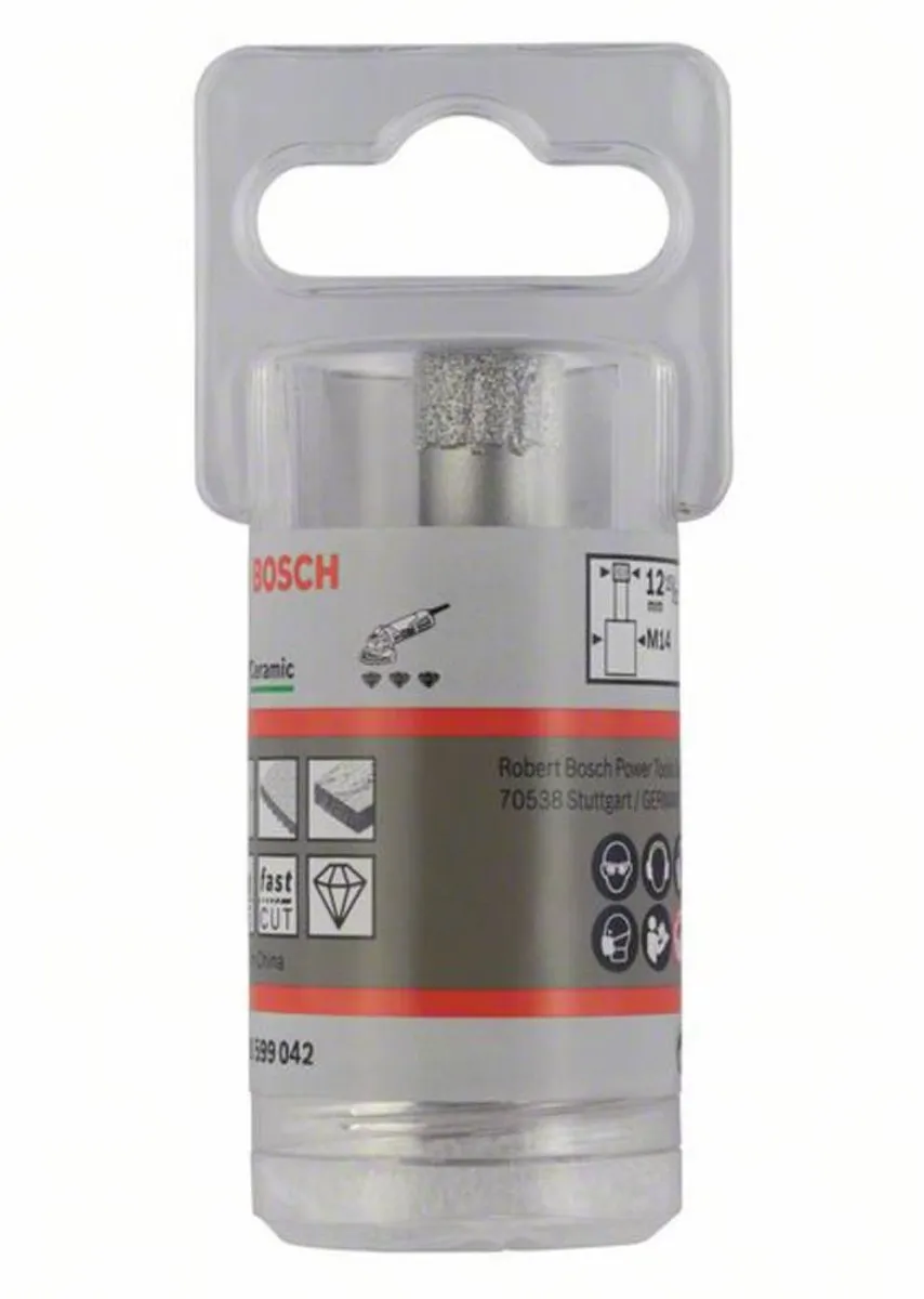 Bosch Professional Droge Kerntang 12x30mm - 2608599042 - afbeelding 6 van 6