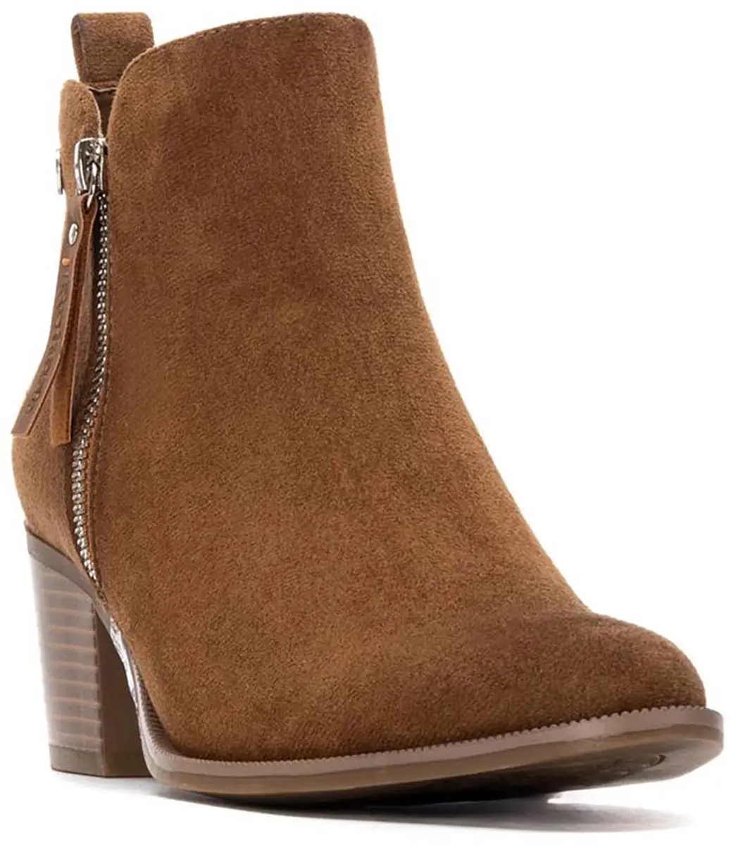 Refresh 173180 Booties Met Hak Bruin EU 41 Vrouw