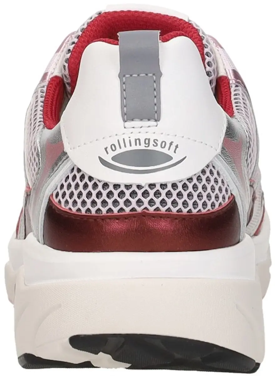 Gabor Rollingsoft Sneakers Laag - Roze - 36.5 - afbeelding 6 van 6