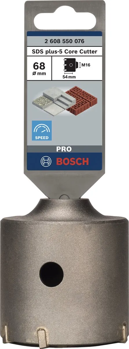 Bosch Professional SDS plus-5 Core Cutter 68mm