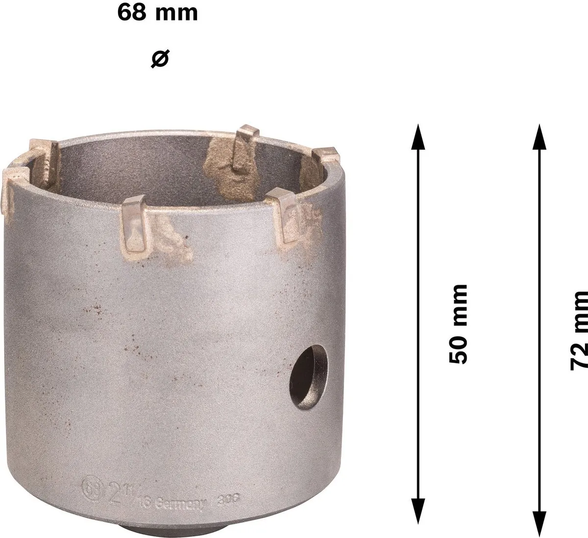 Bosch Professional SDS plus-5 Core Cutter 68mm - Beton