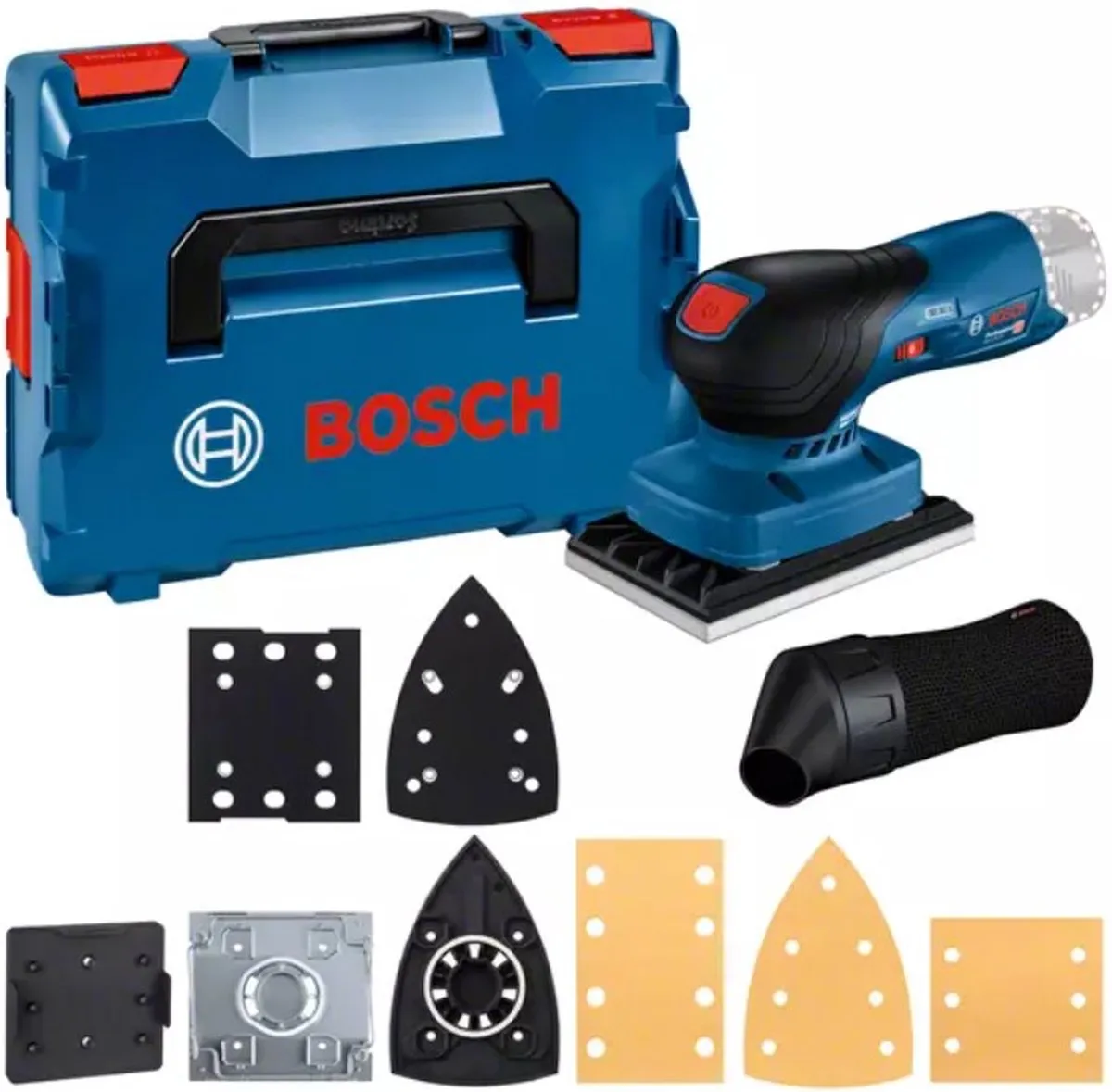 Bosch Professional GSS 12V-13 Vlakschuurmachine - 12.000 tpm