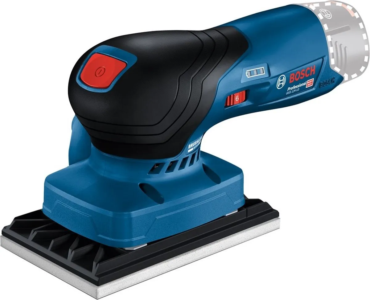 Bosch Professional GSS 12V-13 Vlakschuurmachine