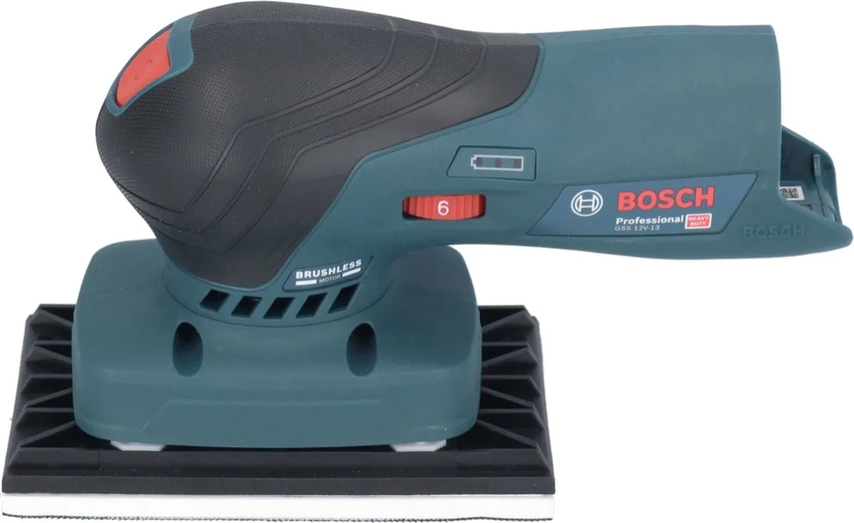 Bosch Professional GSS 12V-13 Vlakschuurmachine - 12.000 tpm