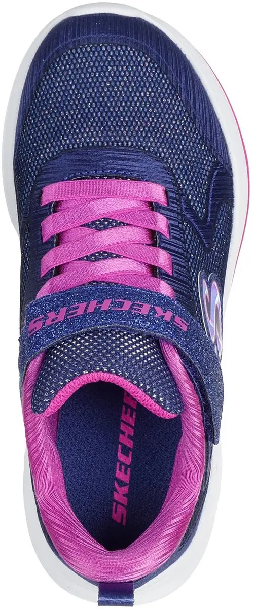 Skechers Wave 92 Meisjes Sneaker - Blauw