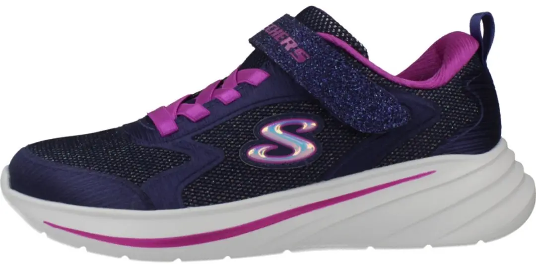 Skechers Wave 92 Meisjes Sneaker - Blauw
