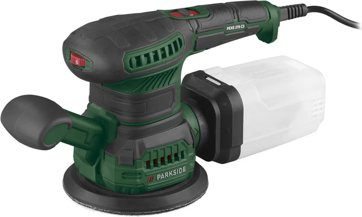 PARKSIDE PEXS 270 C3 Excentrische Schuurmachine 270W