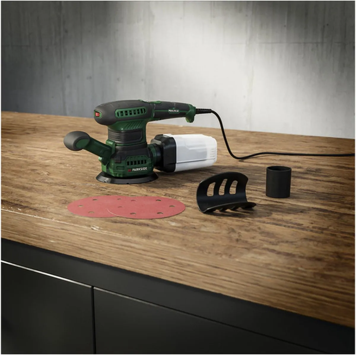 PARKSIDE PEXS 270 C3 Excentrische Schuurmachine 270W - afbeelding 6 van 6