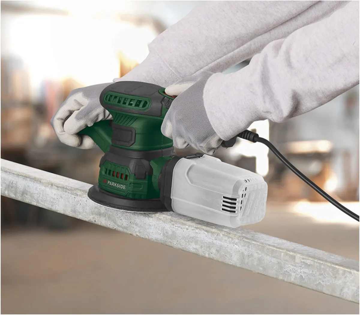 PARKSIDE PEXS 270 C3 Excentrische Schuurmachine 270W - afbeelding 4 van 6