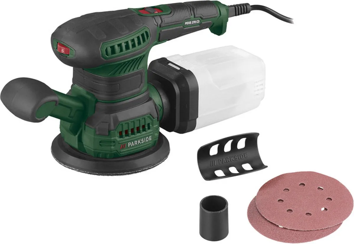 PARKSIDE PEXS 270 C3 Excentrische Schuurmachine 270W - afbeelding 3 van 6