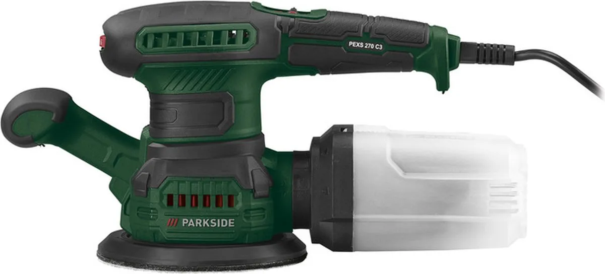 PARKSIDE PEXS 270 C3 Excentrische Schuurmachine 270W - afbeelding 2 van 6
