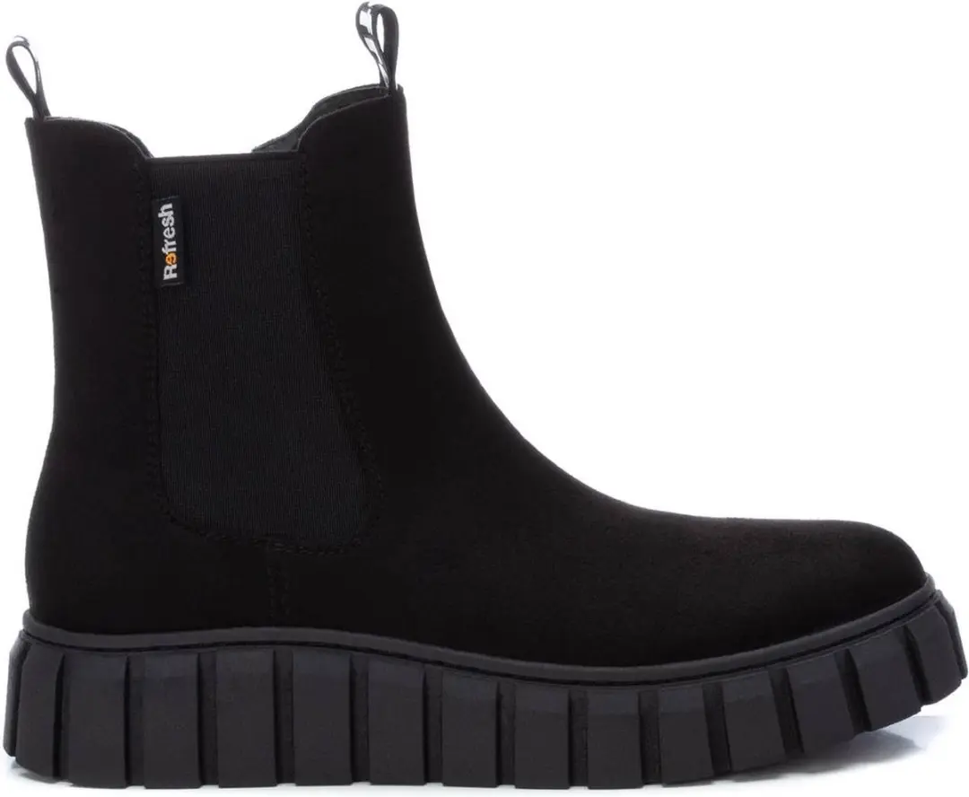 Refresh 17024 Booties Zwart EU 38 Vrouw