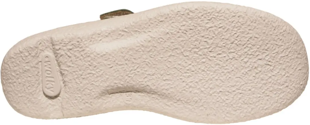 Wolky Dames Roll Slipper 0622736-701 - Maat 39 - Sage Groen - afbeelding 4 van 6