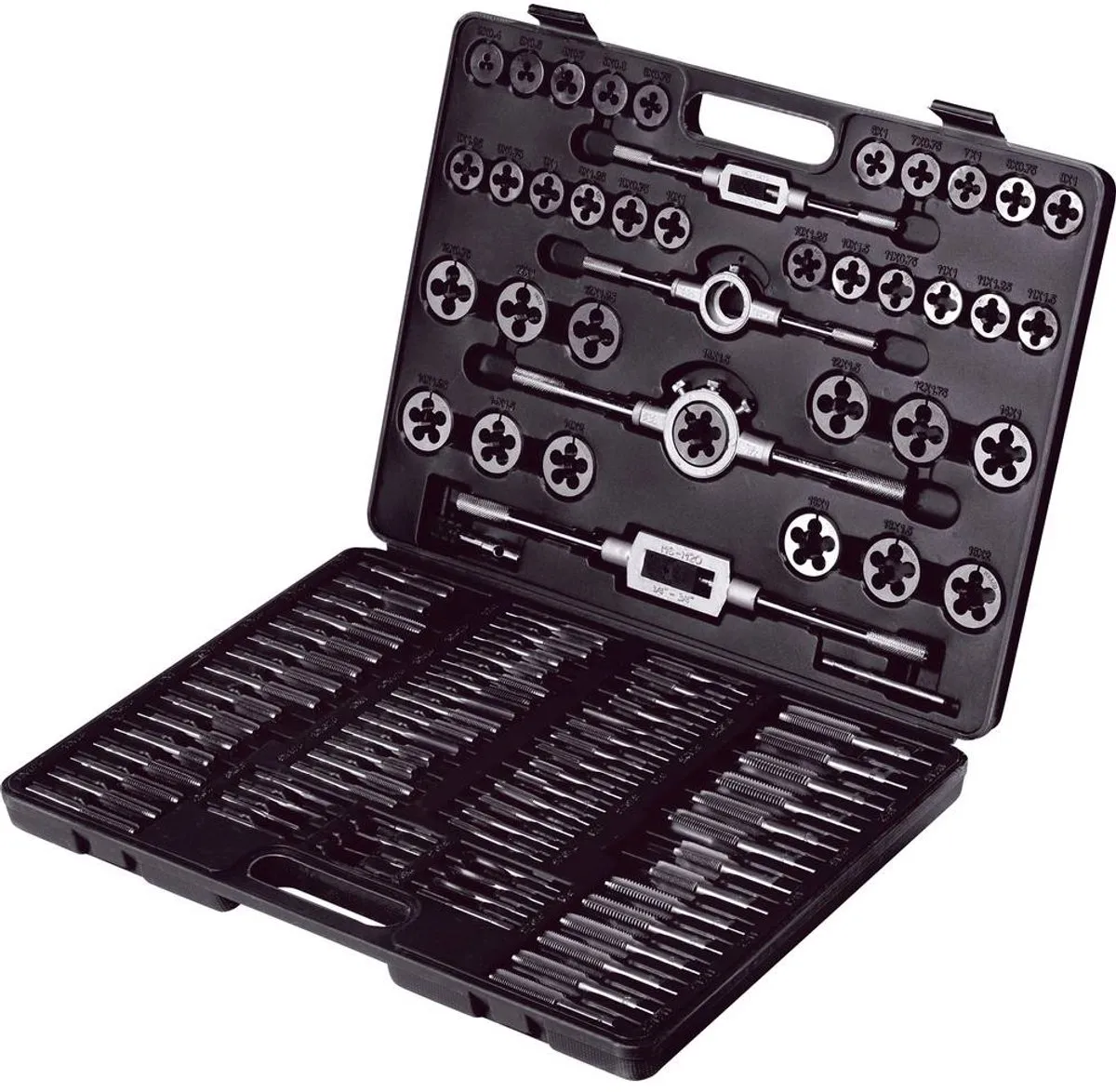 TOOLCRAFT TO-9913164 Tappen- en matrijzenset