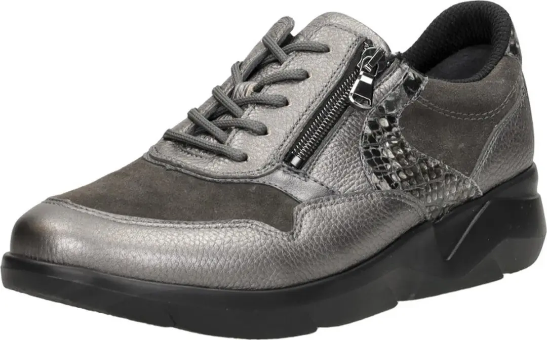 Wäldlaufer K-Funky Veterschoenen Laag - Zilver - 38.5 - afbeelding 3 van 6