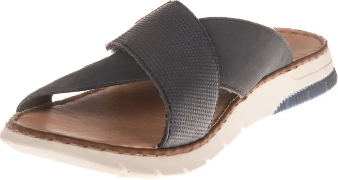 Rieker 17141850 Heren Blauwe Badslipper - Maat 40 - afbeelding 3 van 6