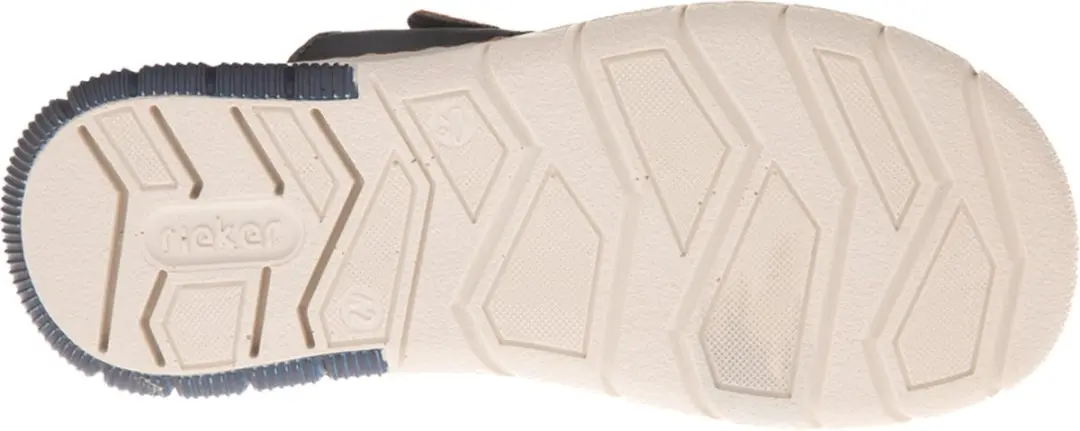 Rieker 17141850 Heren Blauwe Badslipper - Maat 40 - afbeelding 6 van 6