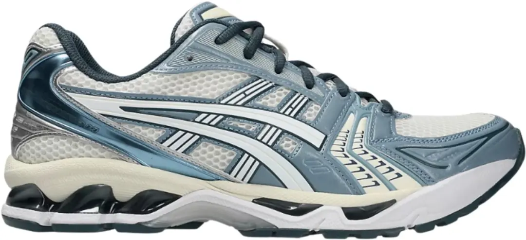 ASICS GEL-KAYANO 14 Beige Blauw Heren Sneaker