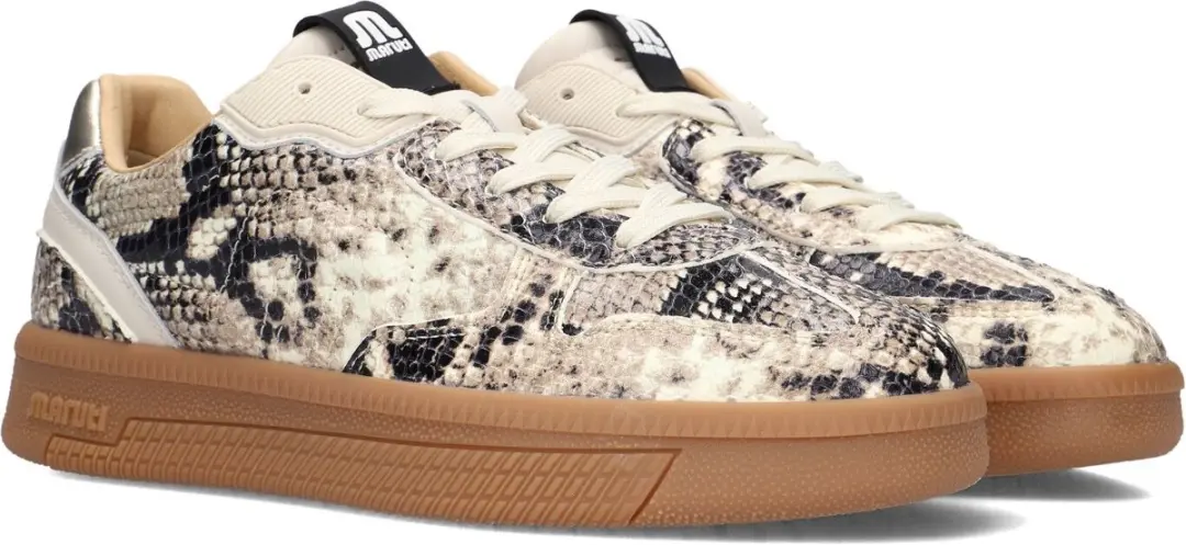 Maruti Yale Dames Sneakers - Beige - Maat 43 - afbeelding 5 van 6