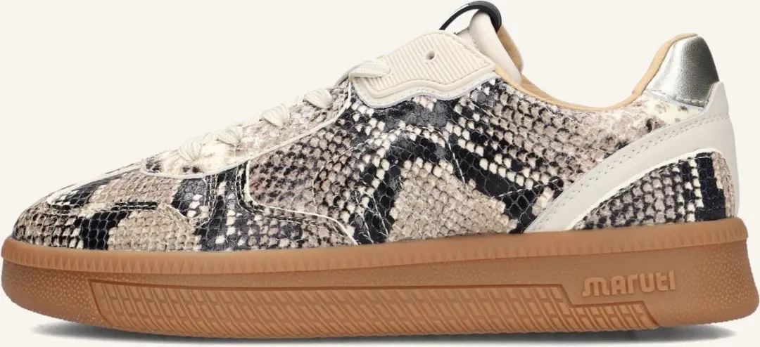 Maruti Yale Dames Sneakers - Beige - Maat 43 - afbeelding 6 van 6