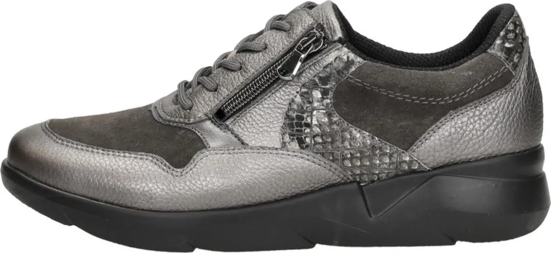 Wäldlaufer K-Funky Veterschoenen Laag - Zilver - 42.5 - afbeelding 2 van 6