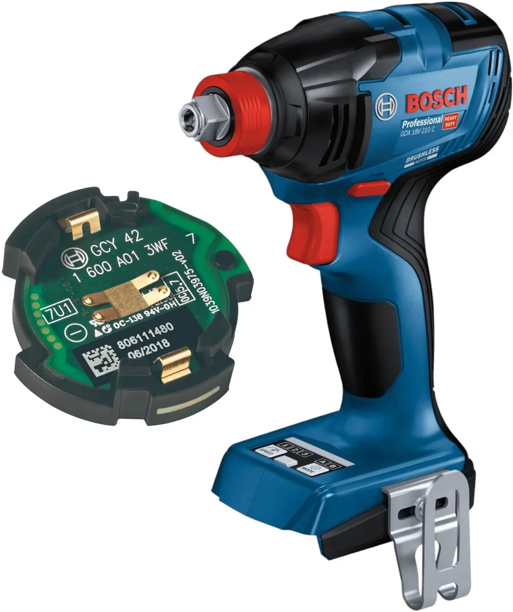 Bosch Professional GDX 18V-210 C Slagmoersleutel 210Nm - Brushless - afbeelding 4 van 6