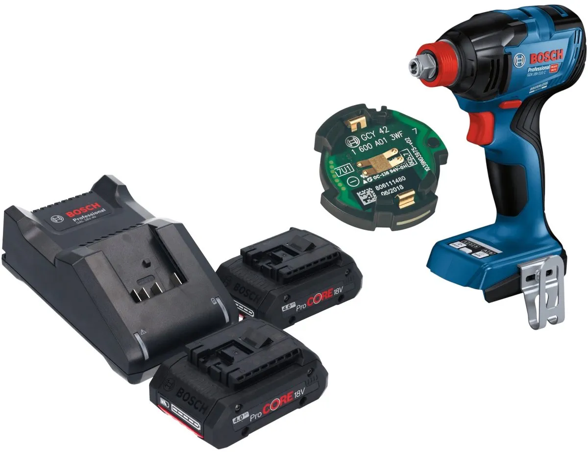Bosch Professional GDX 18V-210 C Slagmoersleutel 210Nm - Brushless - afbeelding 6 van 6