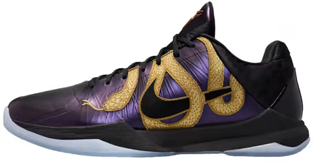 Nike Kobe 5 Protro 'Year of the Mamba Eggplant' maat 42.5