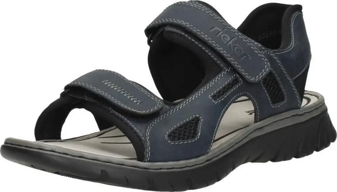 Rieker Balti Sandalen - Maat 44 - Blauw