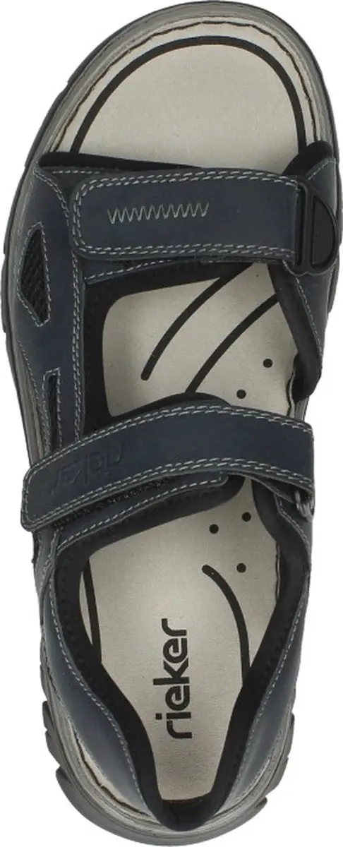 Rieker Balti Sandalen - Maat 44 - Blauw