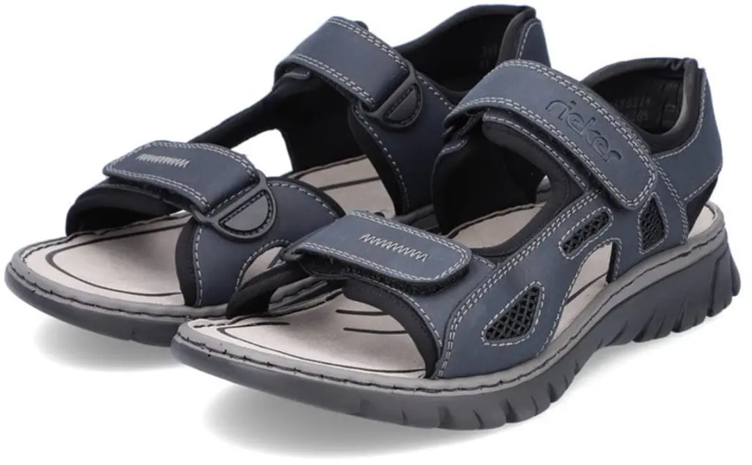 Rieker Balti Sandalen - Maat 44 - Blauw