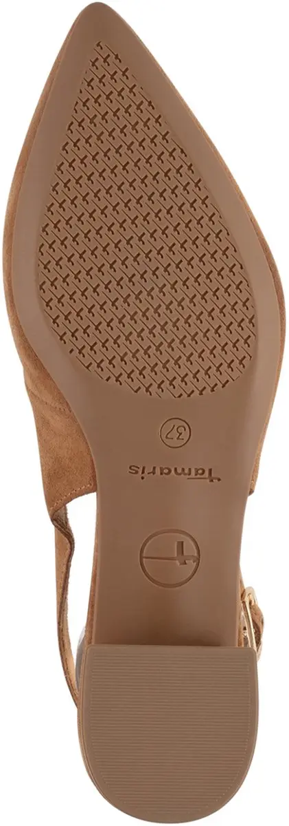 Tamaris Slingbacks Cognac - Maat 40 - afbeelding 4 van 6
