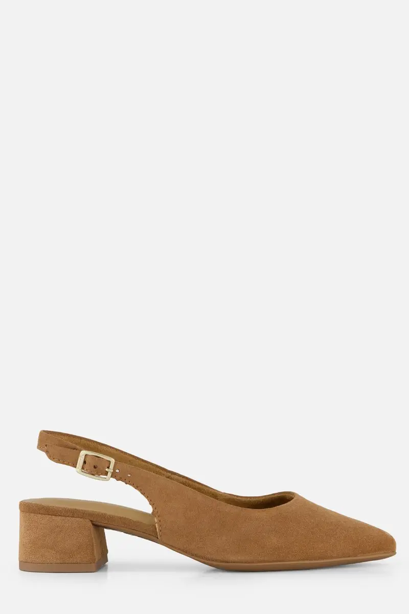 Tamaris Slingbacks Cognac - Maat 40 - afbeelding 6 van 6