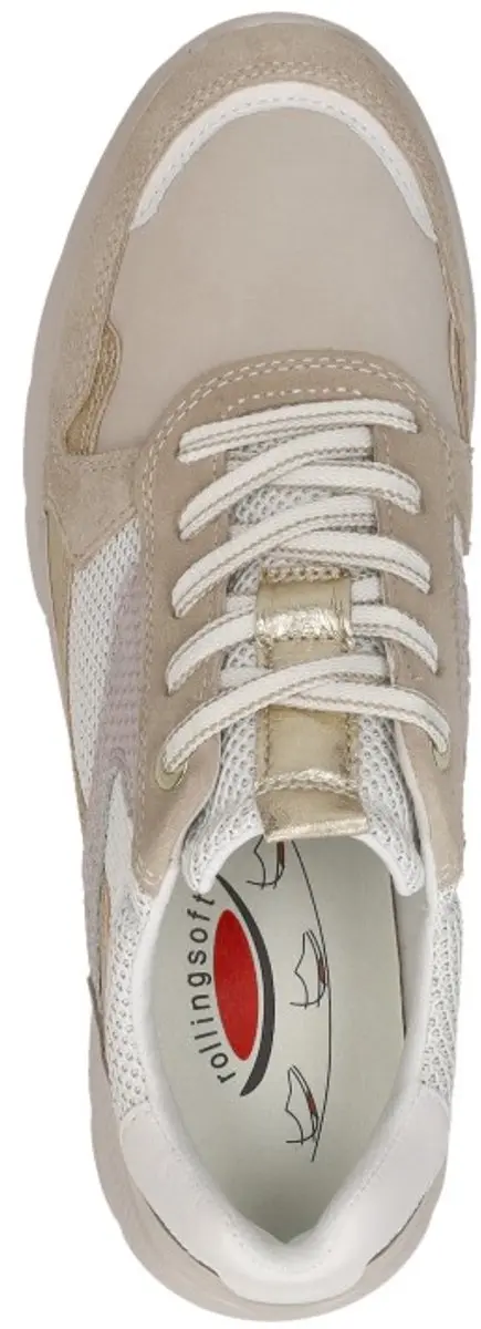 Gabor Rollingsoft Sneakers Laag - beige - afbeelding 5 van 6
