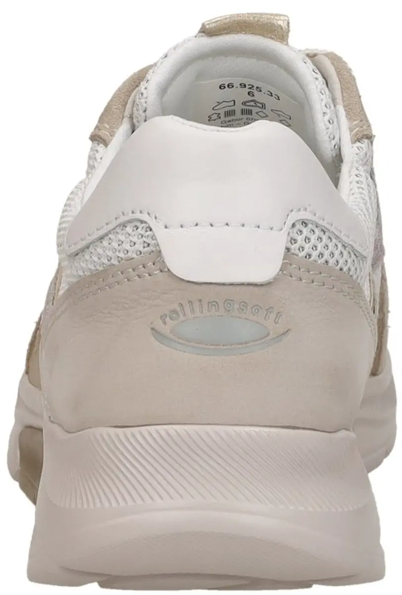 Gabor Rollingsoft Sneakers Laag - beige - afbeelding 6 van 6