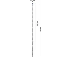Bosch Professional EXPERT SDS plus-7X Hamerboor 10x400mm - Beton